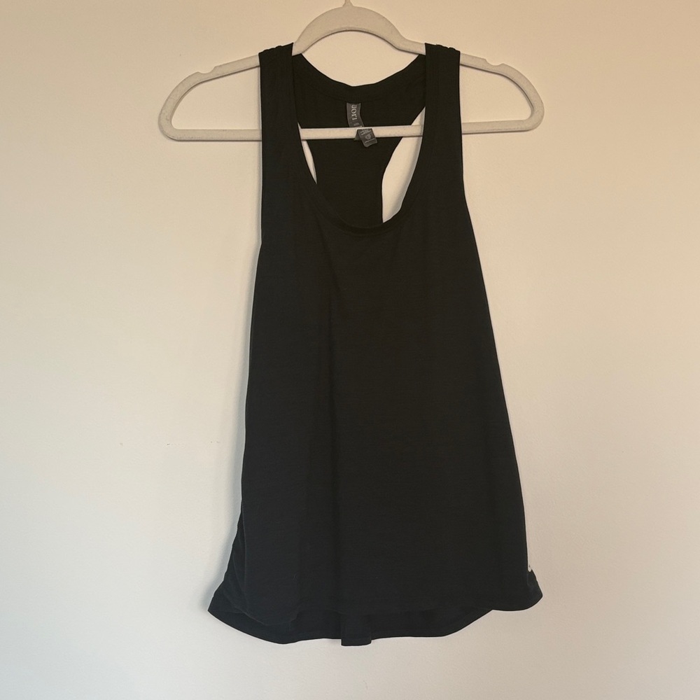 Vuori Black Tank Top